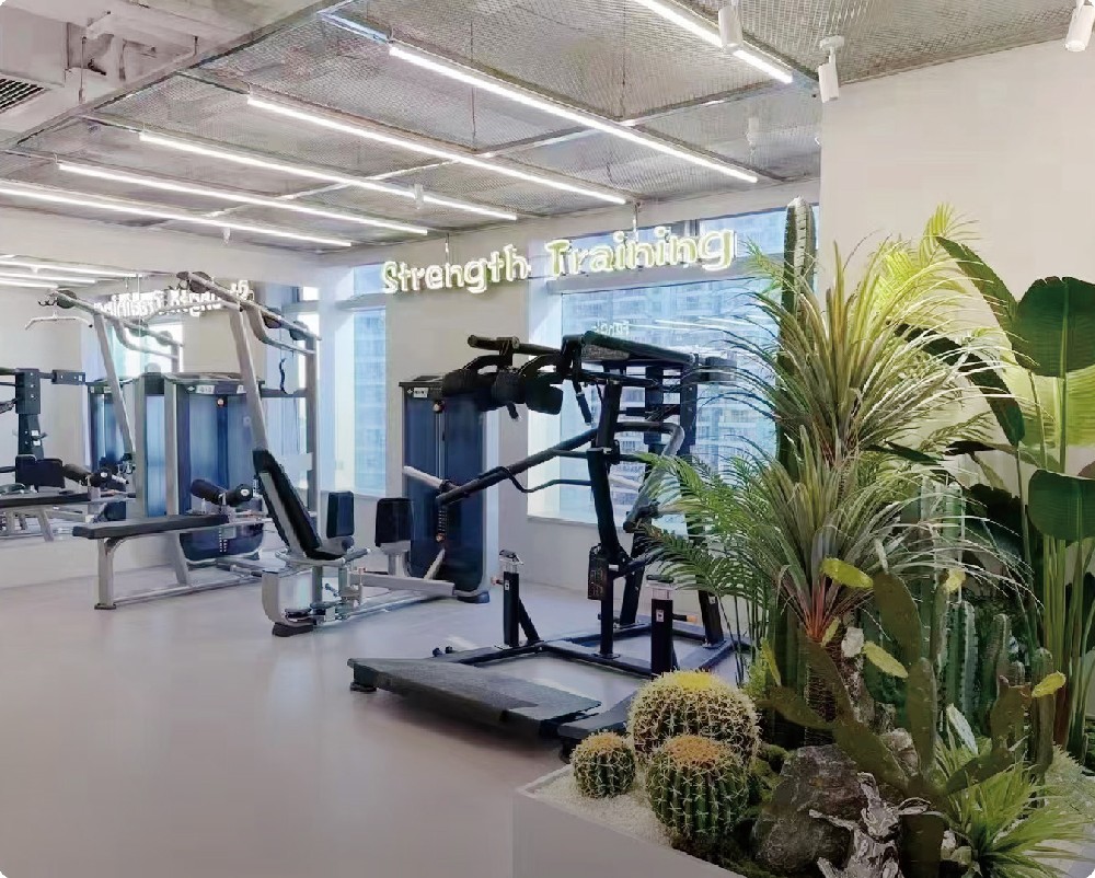 河北省某社区健身中心7