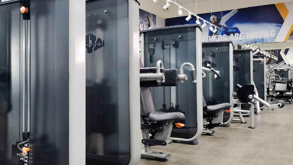 室内百姓健身房项目正式启用