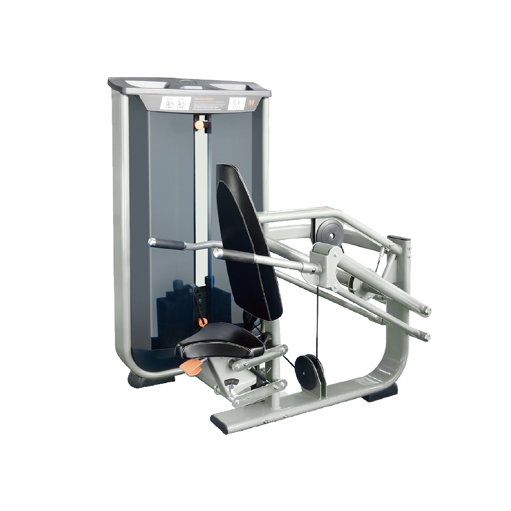 坐式三头肌训练器